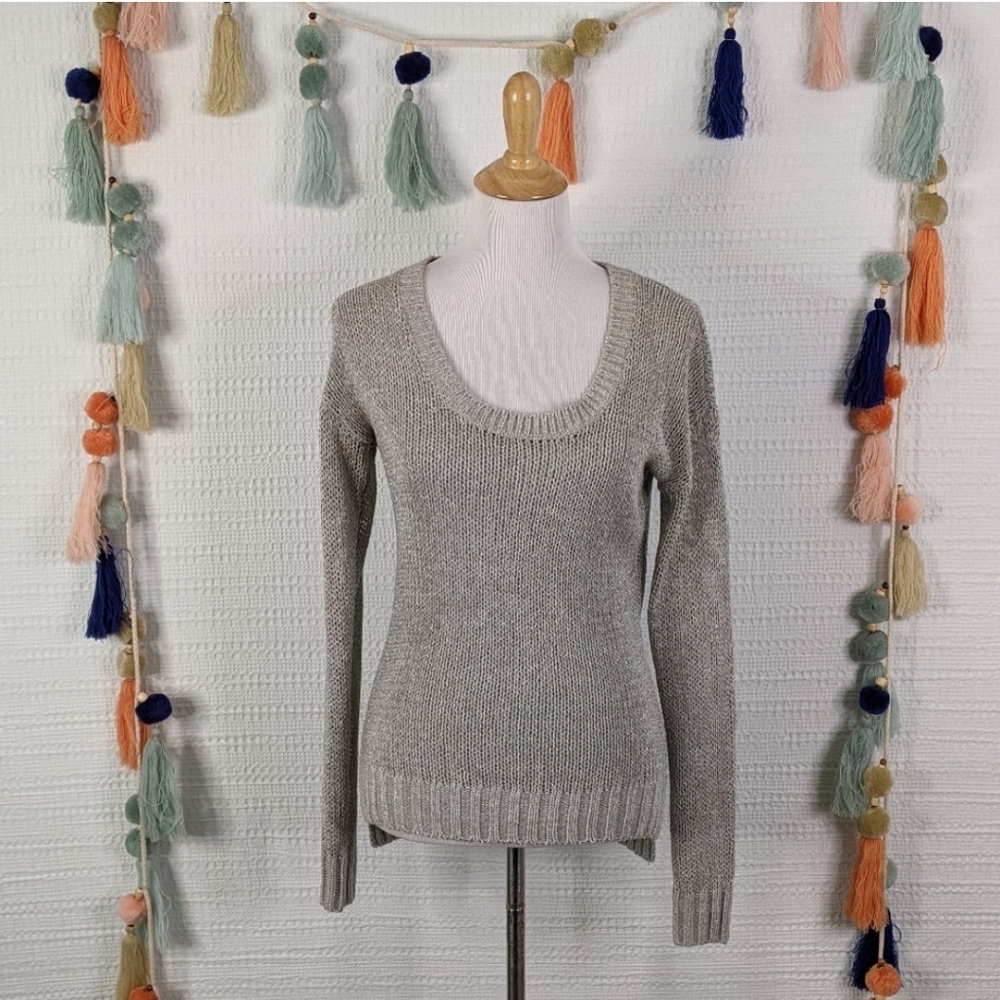 Club Monaco Metallic Sweater